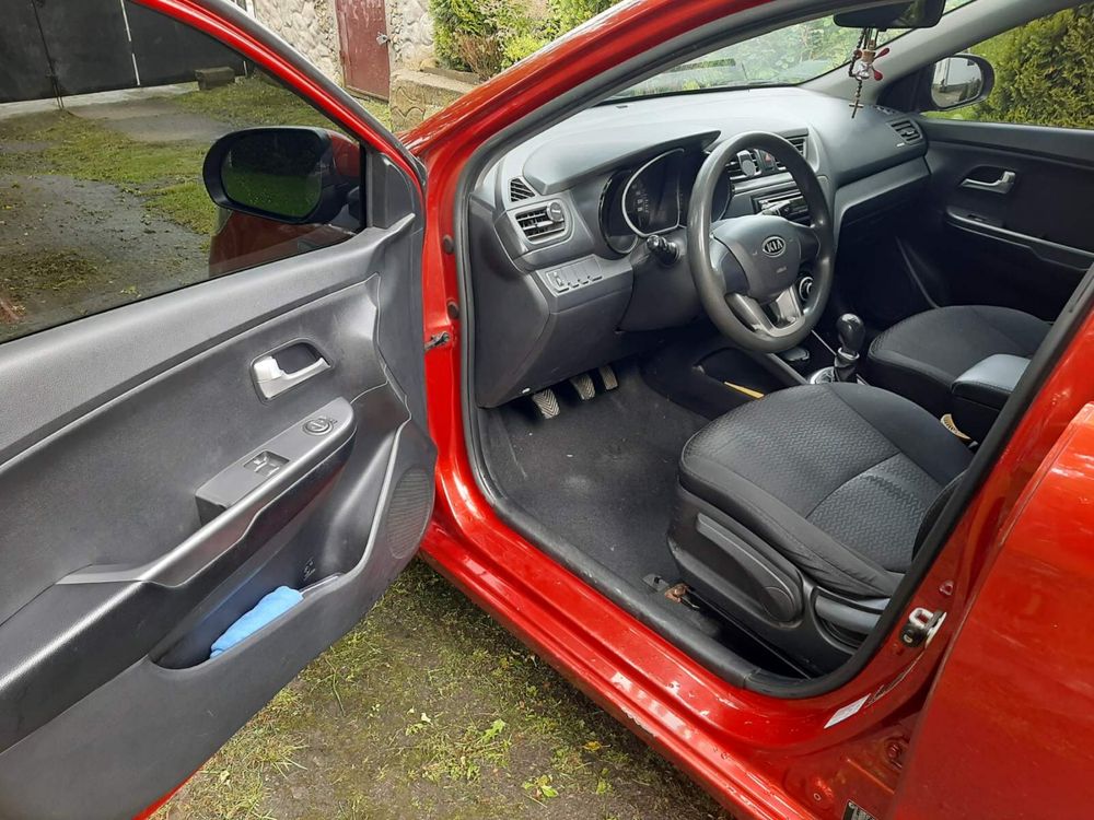 Kia Rio 2012p 1,4 Gaz Бензин Вся в рідній Фарбі.