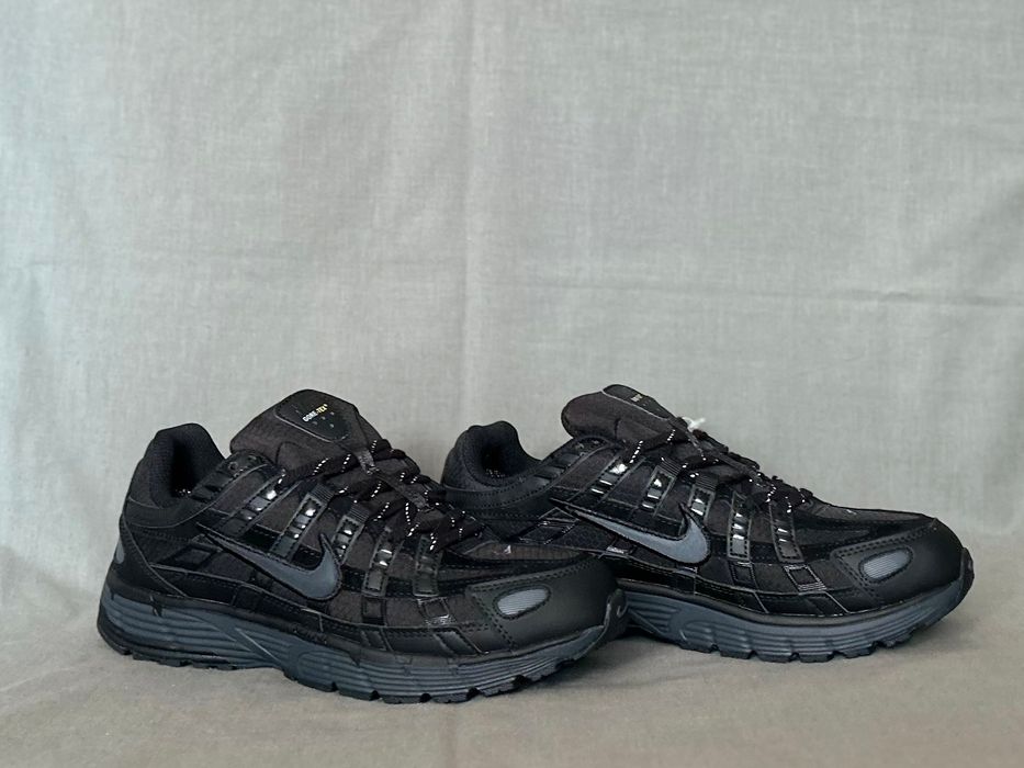 ВОДОНЕПРОНИКНІ ‼️Nike P-6000 Black Gore-Tex / ТОП ЯКІСТЬ