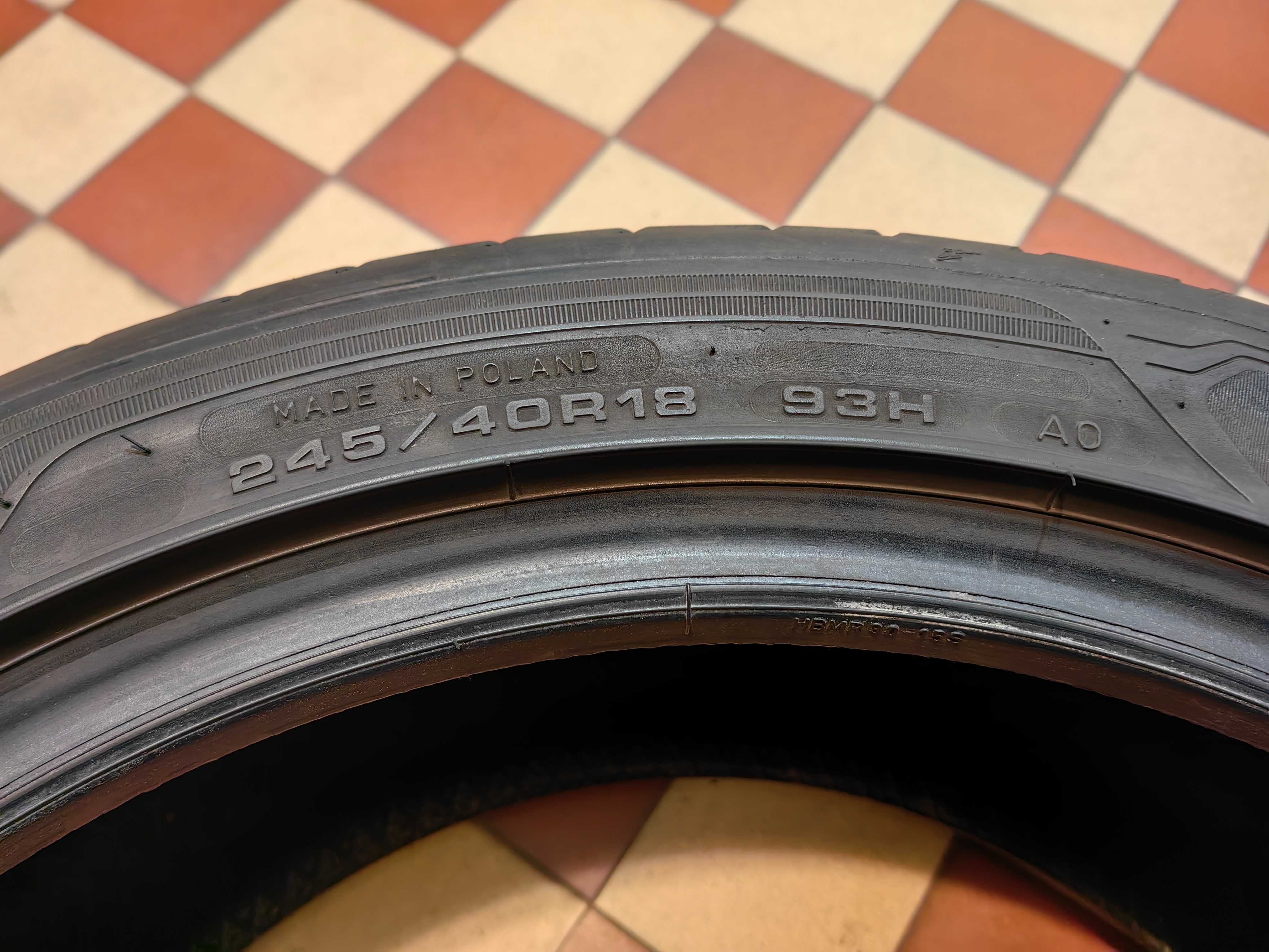 Goodyear Eagle f1 Asymmetric 3 245/40r18 #414&