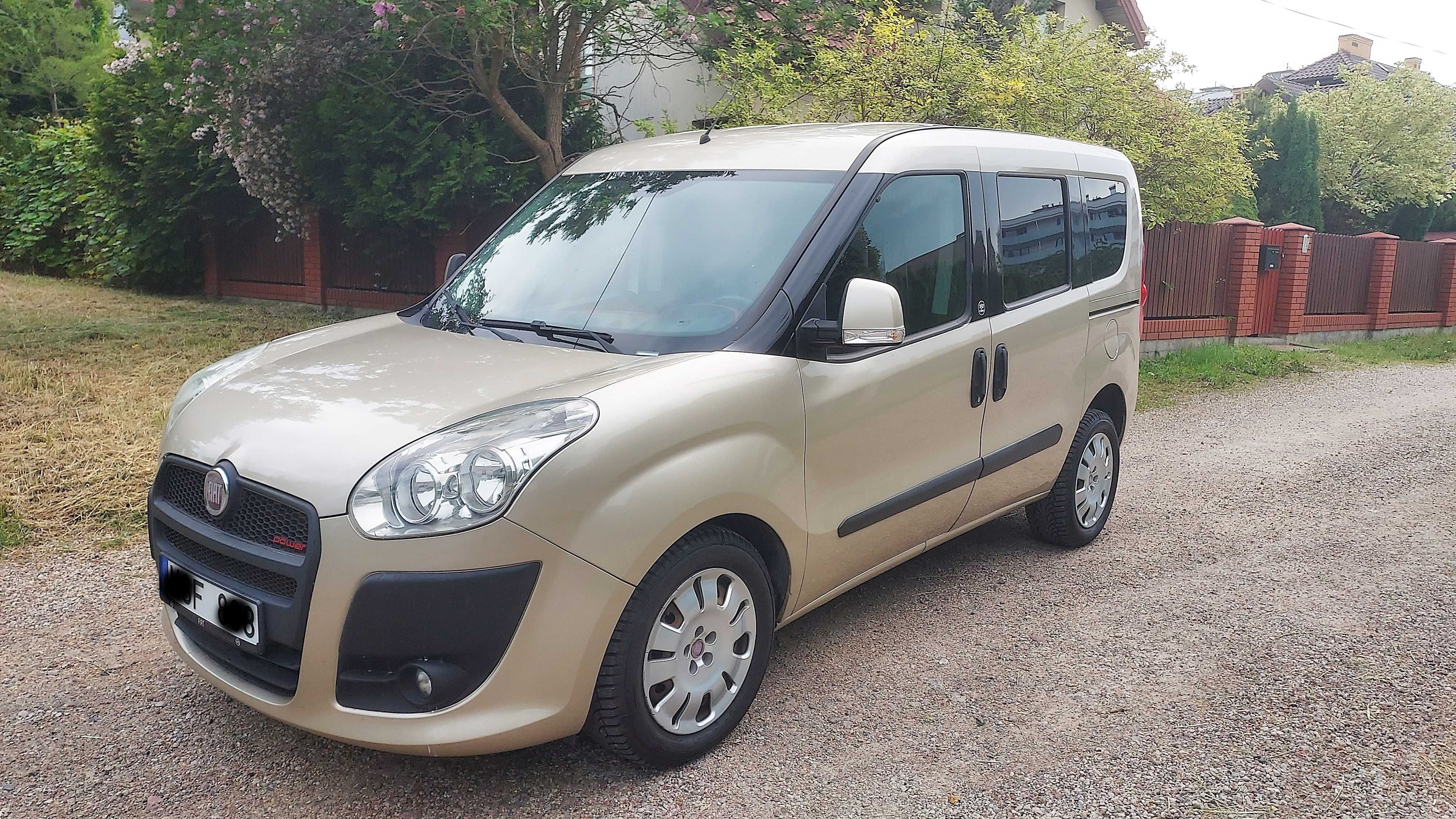 FIAT DOBLO  5 miejsc 2.0 jtd bezwypadkowy bus