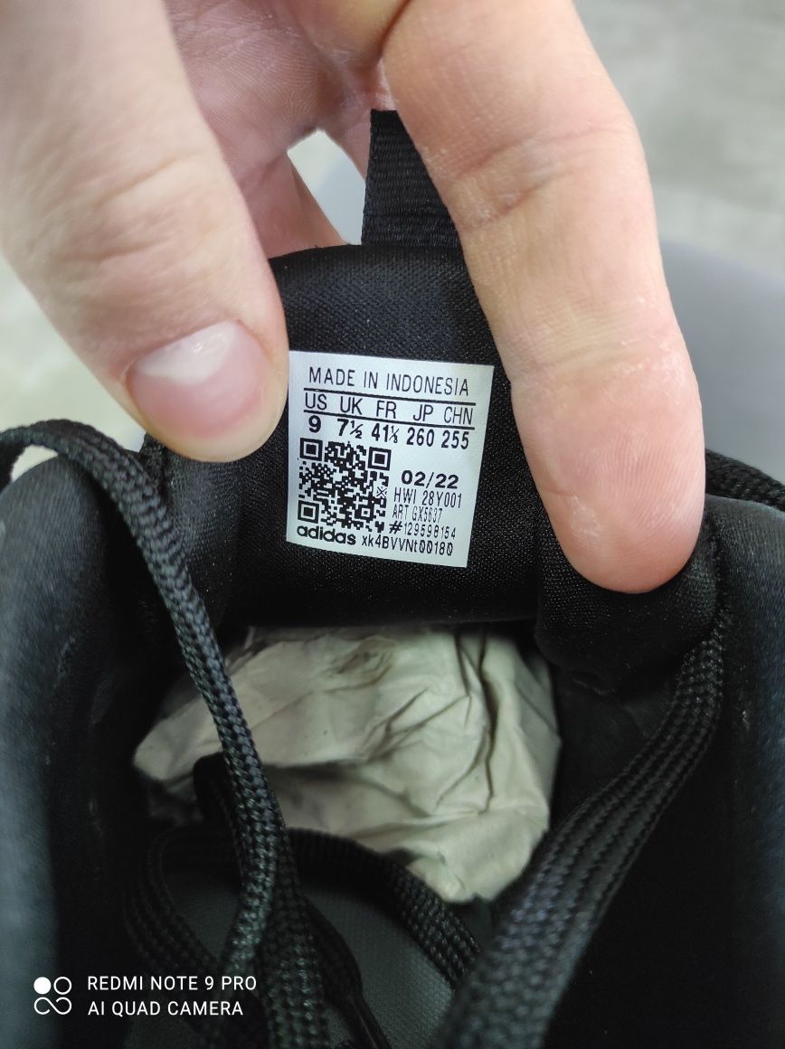 ОРИГІНАЛ 100% Кросівки Adidas Puremotion Shoes Black Gx5637 41