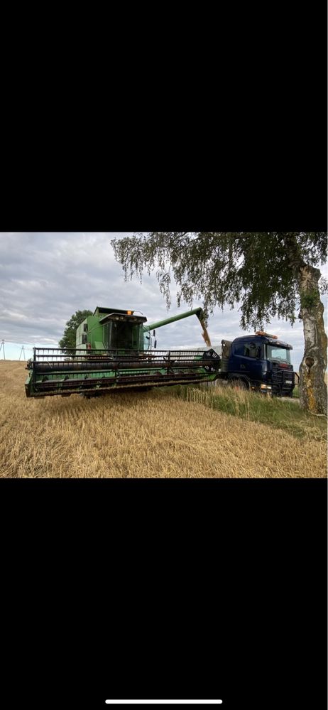 Siew Bobiku Zbóż Rzepaku Koszenie Talerzowanie Transport Pomoc drogowa