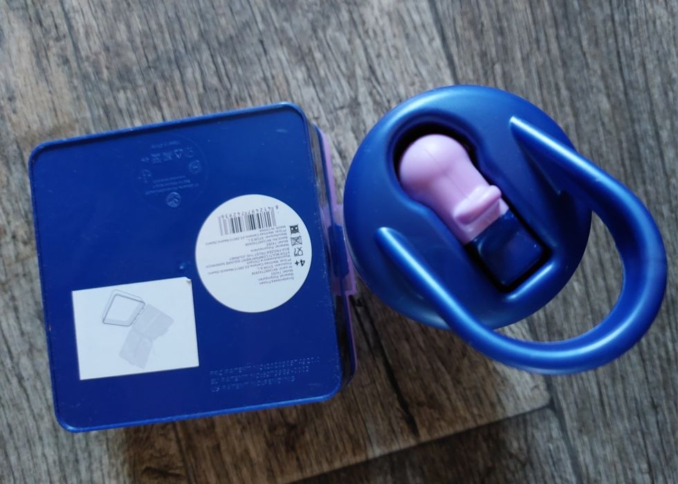 Kraina Lodu śniadaniówka na prezent bez bidonu