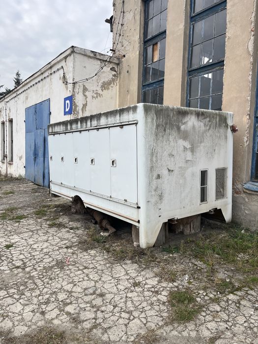 Chłodnia komorowa / mroźnia / zabudowa / izoterma Carlsen 5+5