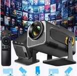 Projektor HY320 Mini - Rzutnik 4K Android Full HD - Wersja 2025