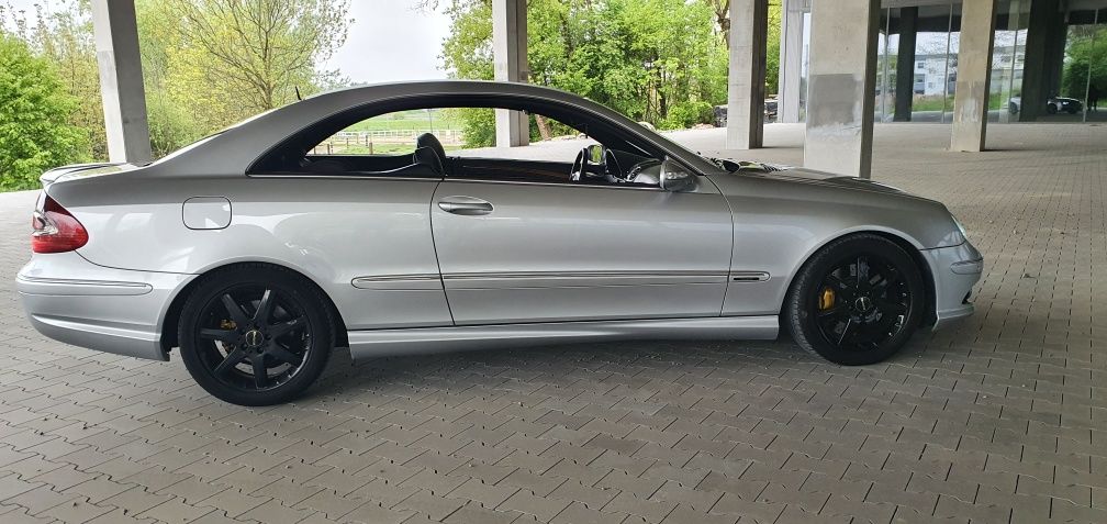 Mercedes CLK W209 2.7 CDI Automat Pakiet AMG / Zamiana