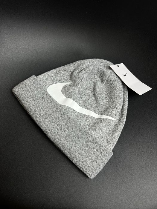 Шапка Nike Swoosh Beanie Unisex Оригінал O/S