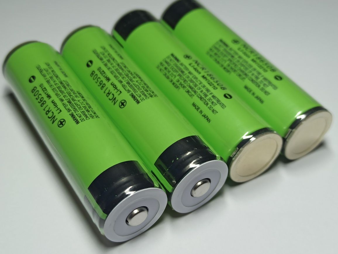 НОВІ Потужні  18650 С ЗАХИСТОМ 3400mAh Panasonic Нові  до ліхтарів