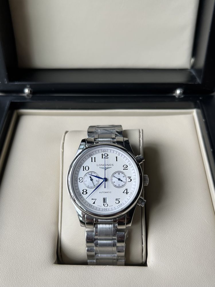 мужские наручные часы Longines Master Collection L2.893.4.78.3