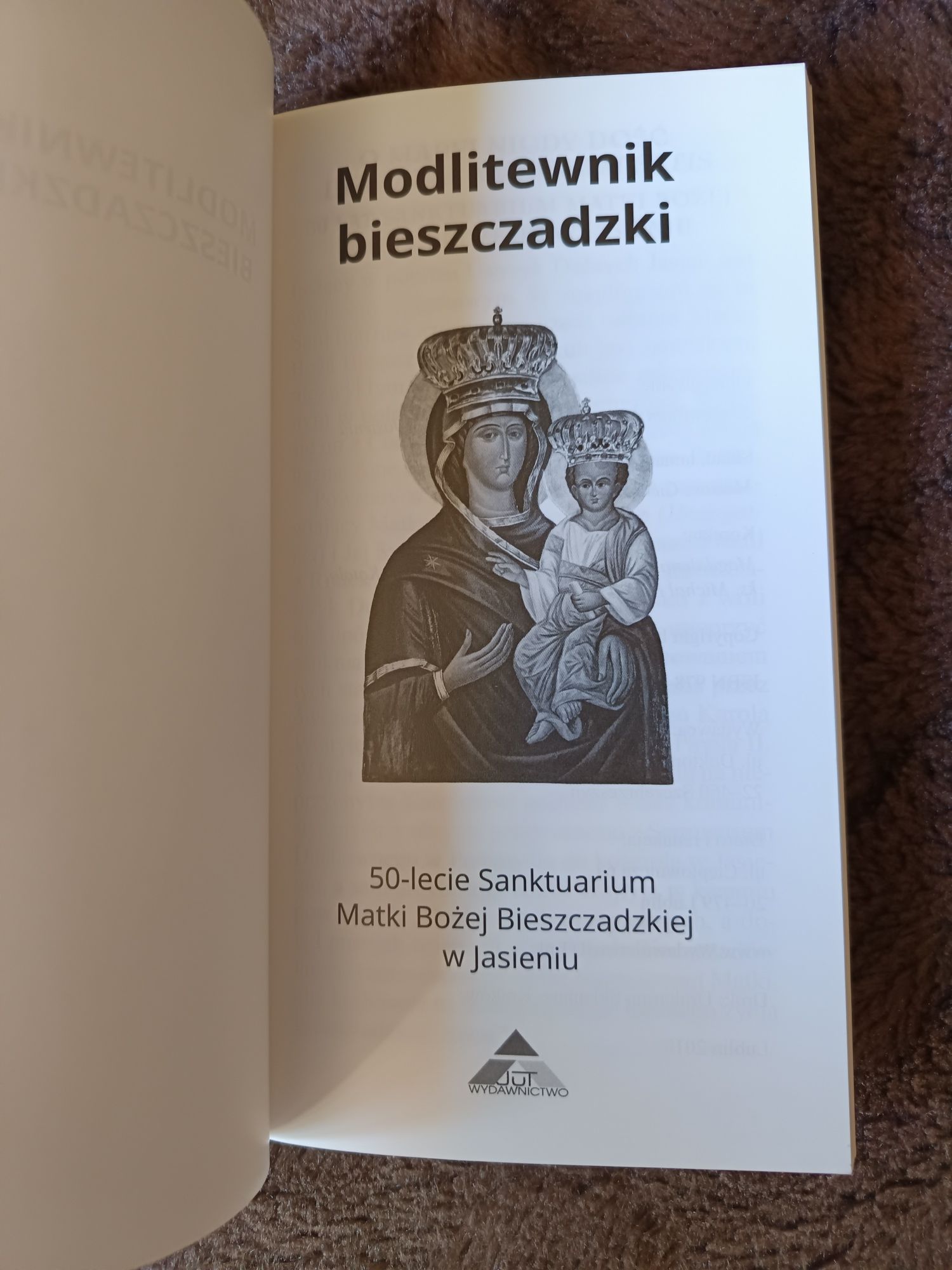 Modlitewnik Bieszczadzki 50-lecie MB Bieszczadzkiej w Jasieniu 2018