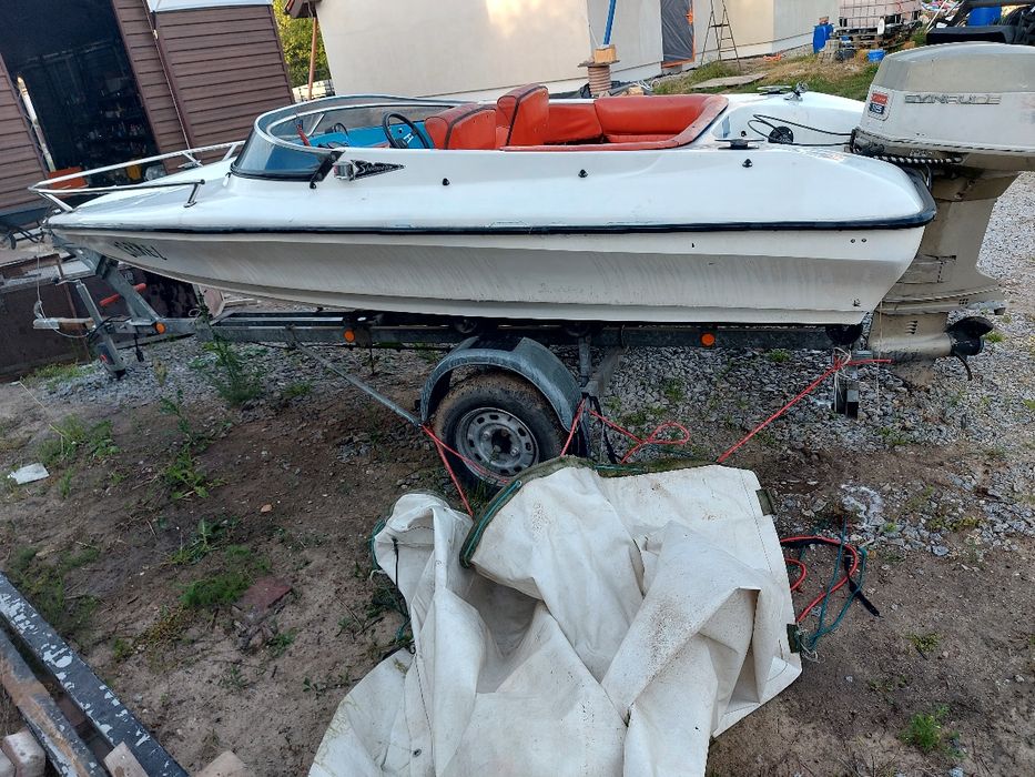 Sprzedam motorówkę