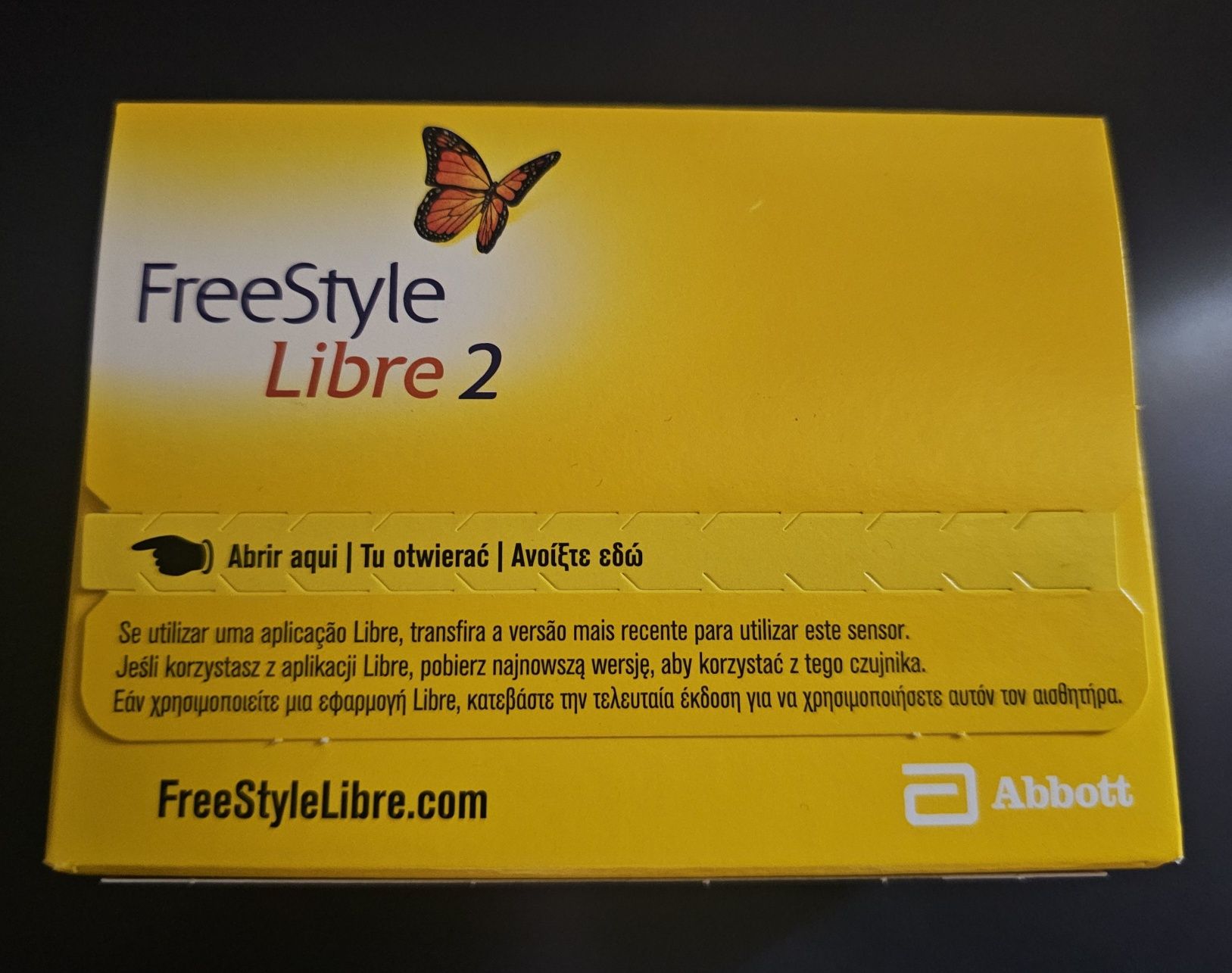 Sensor freestyle libre 2