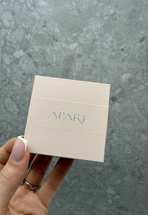 Kolczyki srebrne łezki Apart