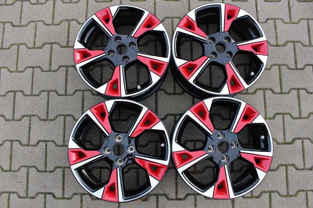 Felgi aluminiowe 17" Opel Corsa F