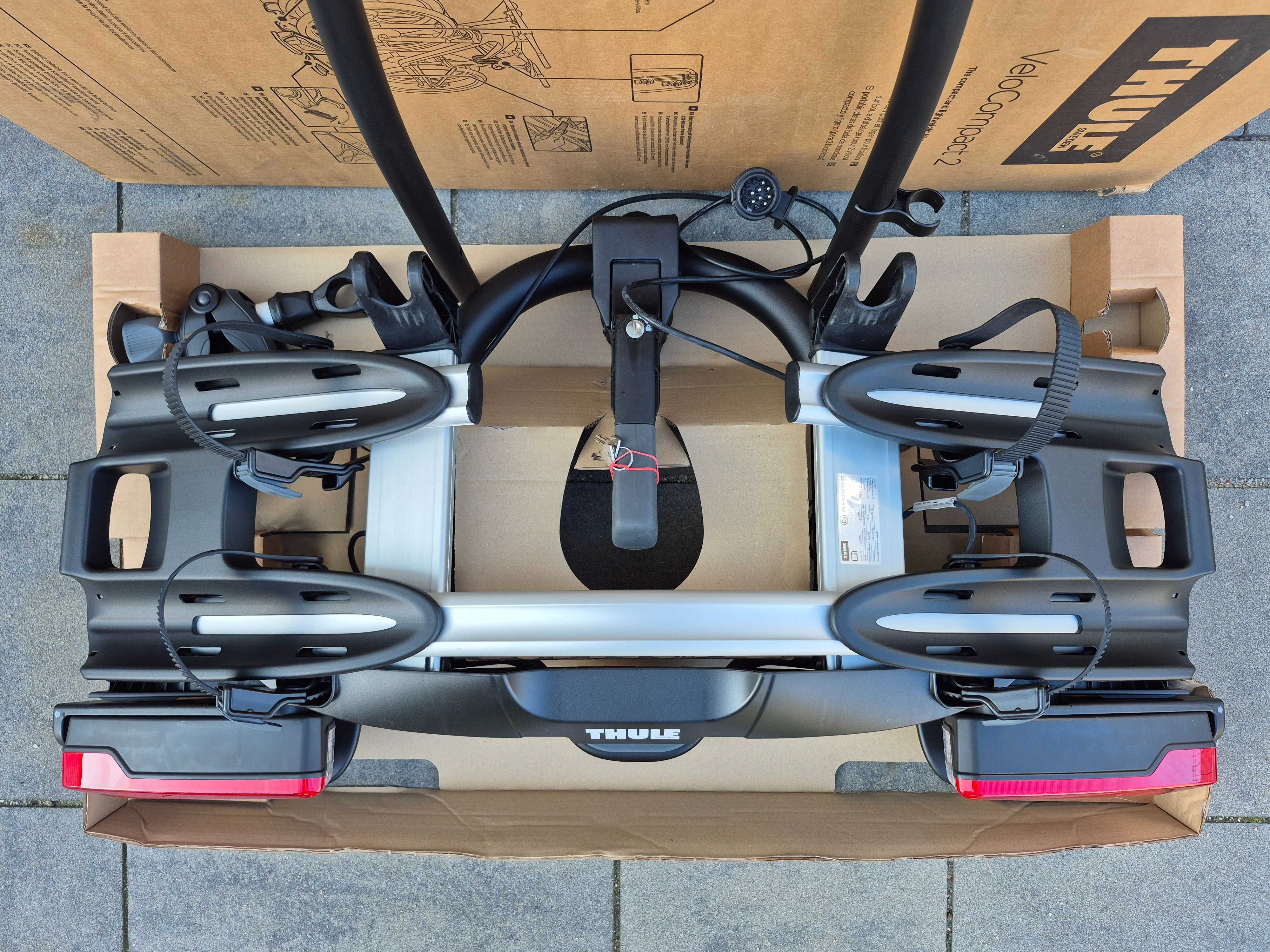 Nowy uchwyt rowerowy Thule VeloCompact 2 – na hak