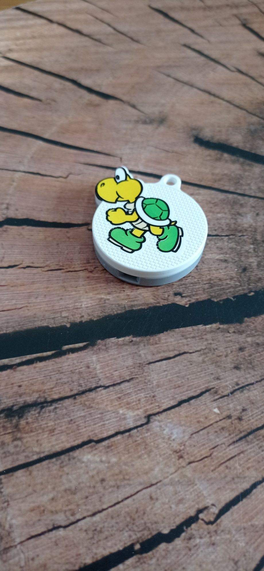 Kinder Suprise Nintendo Super Mario Bros żółw Koopa Troopa