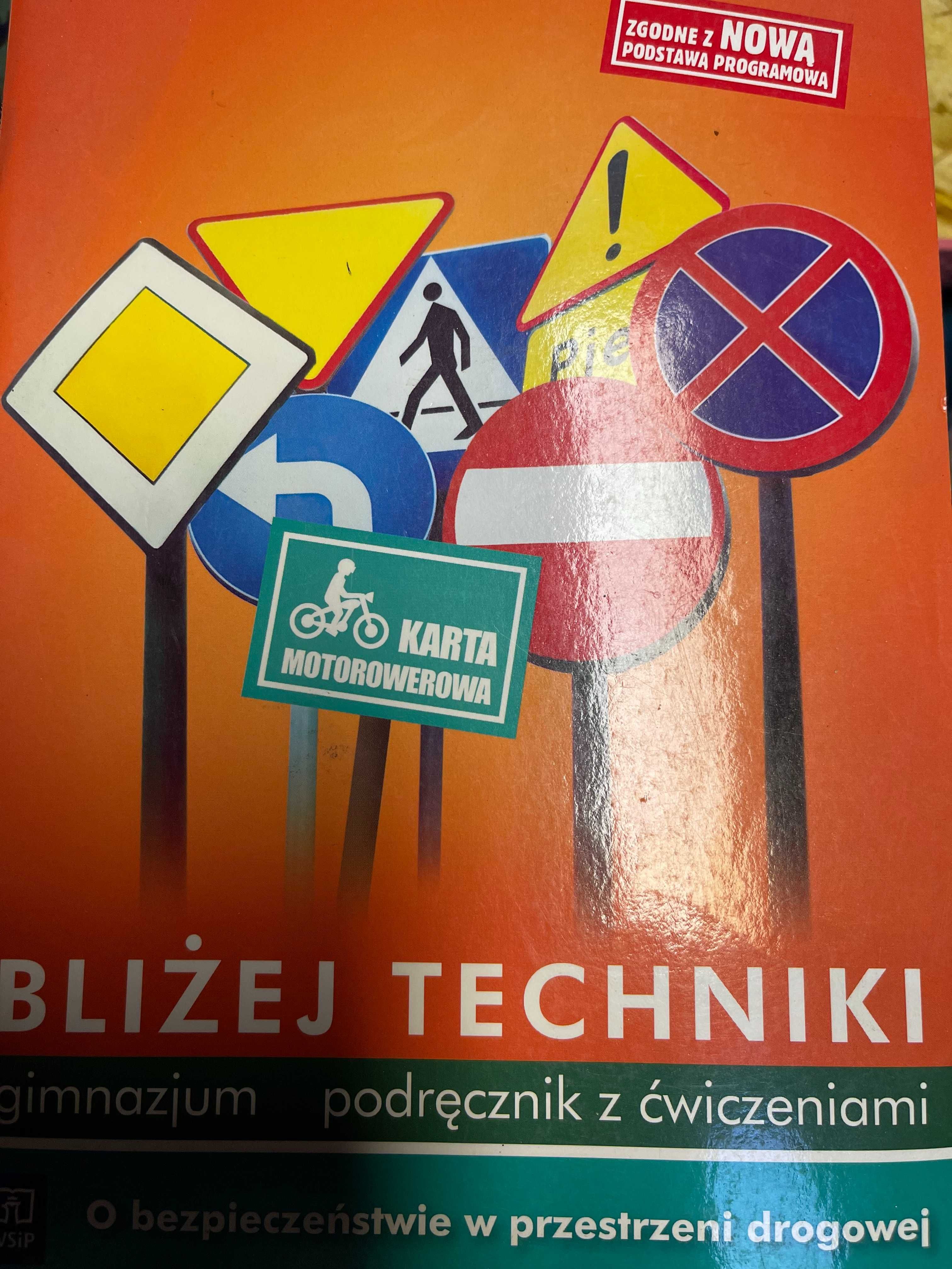 ksiazka do technikii blizej techniki