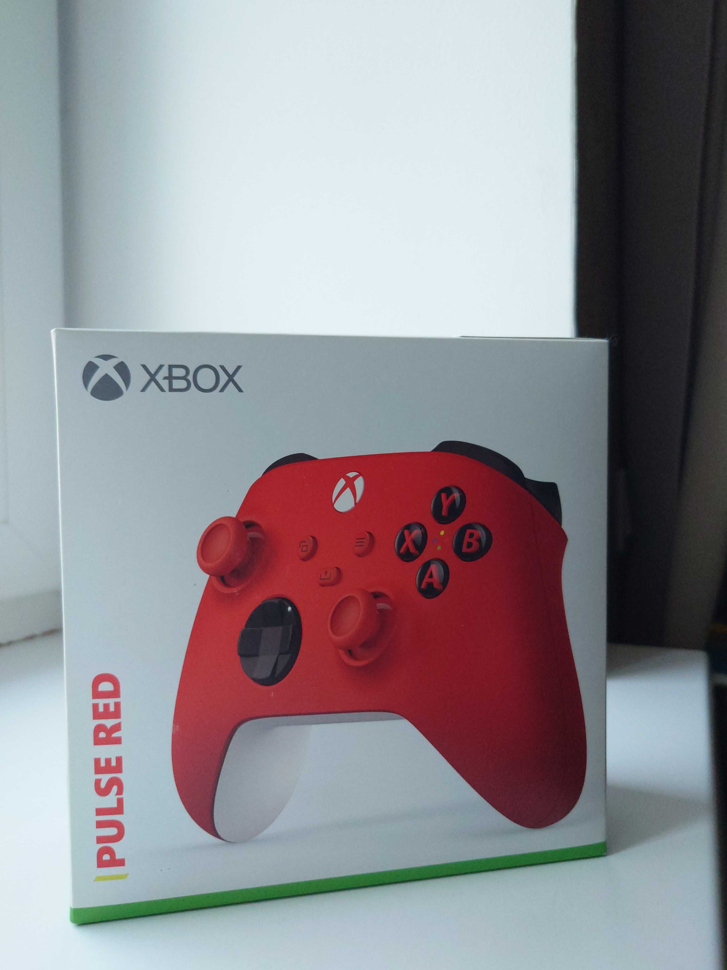 Xbox Series Controller Pulse Red