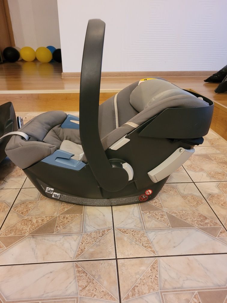 Fotelik samochodowy z baza isofix Cybex Aton5