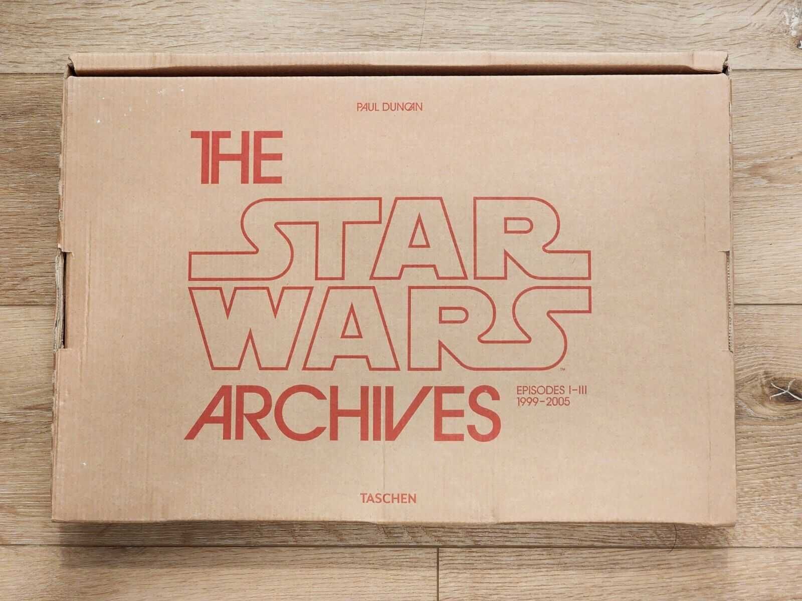 Livro The Star Wars Archives Paul Duncan Taschen