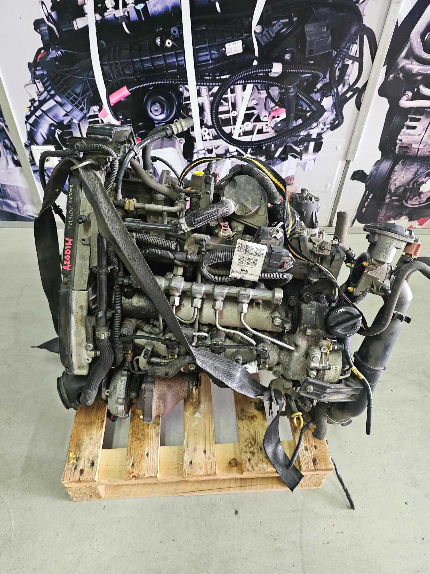 Motor Opel Insígnia 2.0 CDTI 2010 de 160cv, ref A20DTH