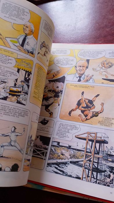 A Aventura Olímpica 2 Volumes BD
