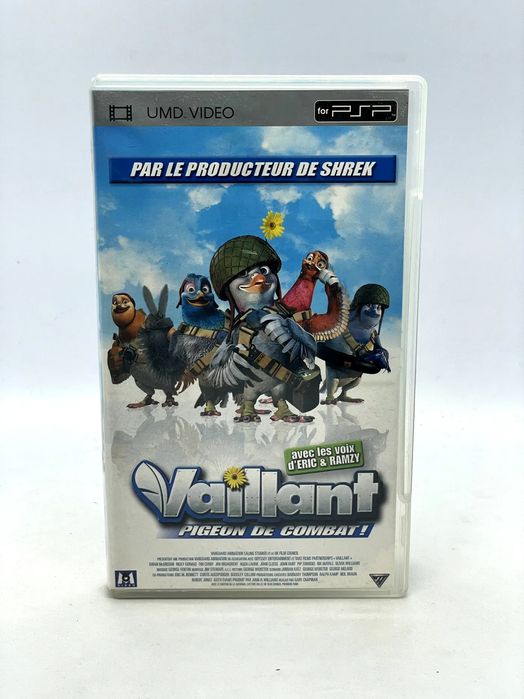 Vaillant PSP Video Po Angielsku