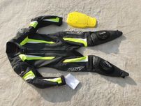 Rst R16 50 Eur M kombinezon motocyklowy + zółw