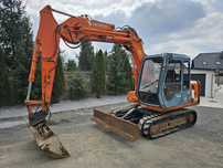 Koparka Hitachi ex60, 5 łyżek!