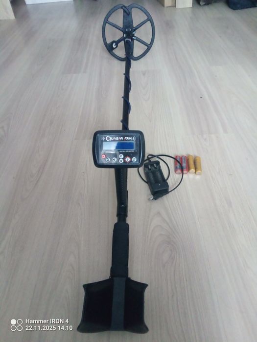 Wykrywacz metali Quasar arm