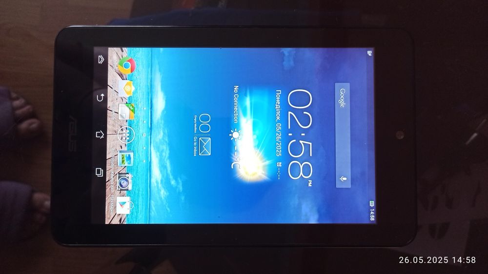 Плантешт Asus ME 173 X