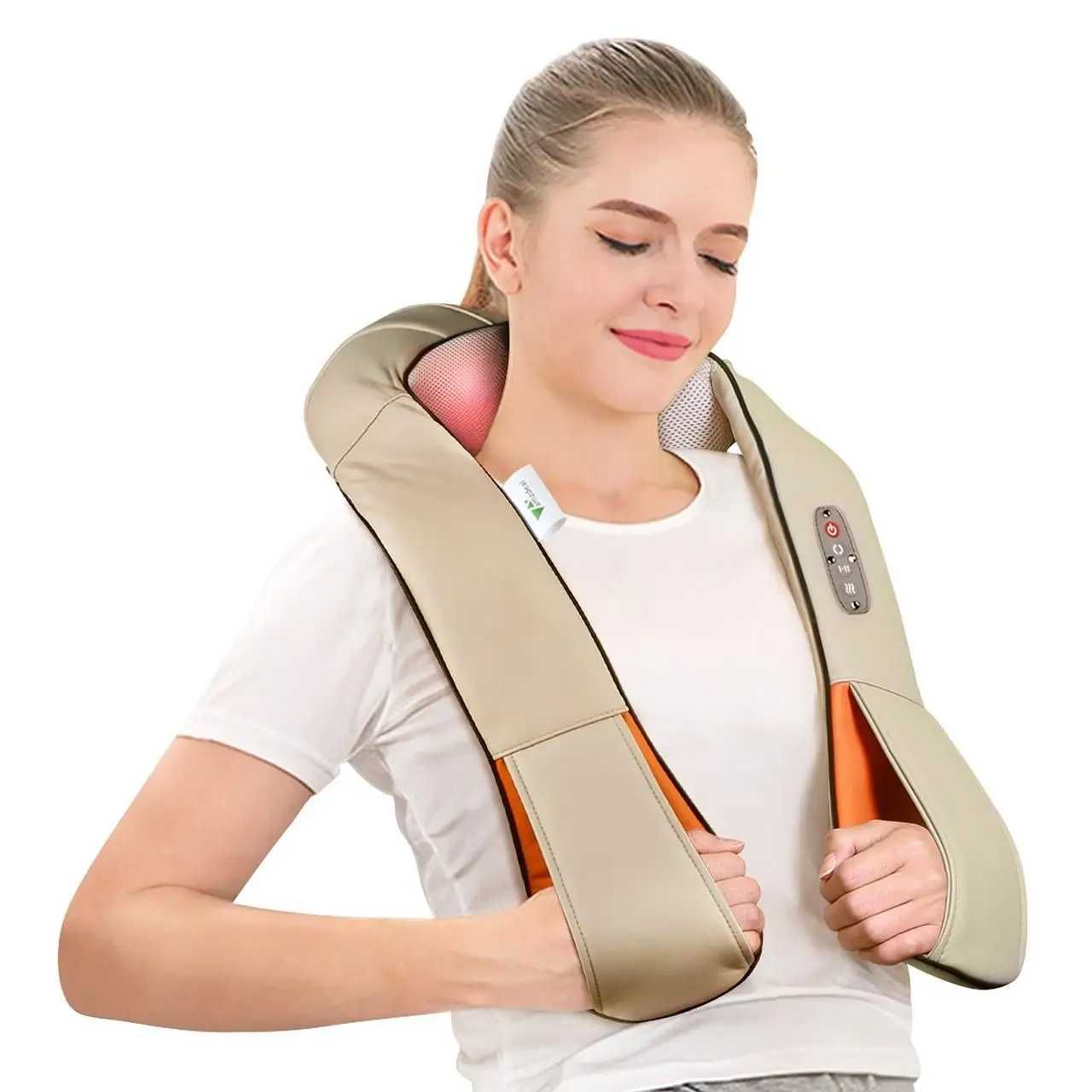 AMZDEAL  массажер для шеи и плечей
