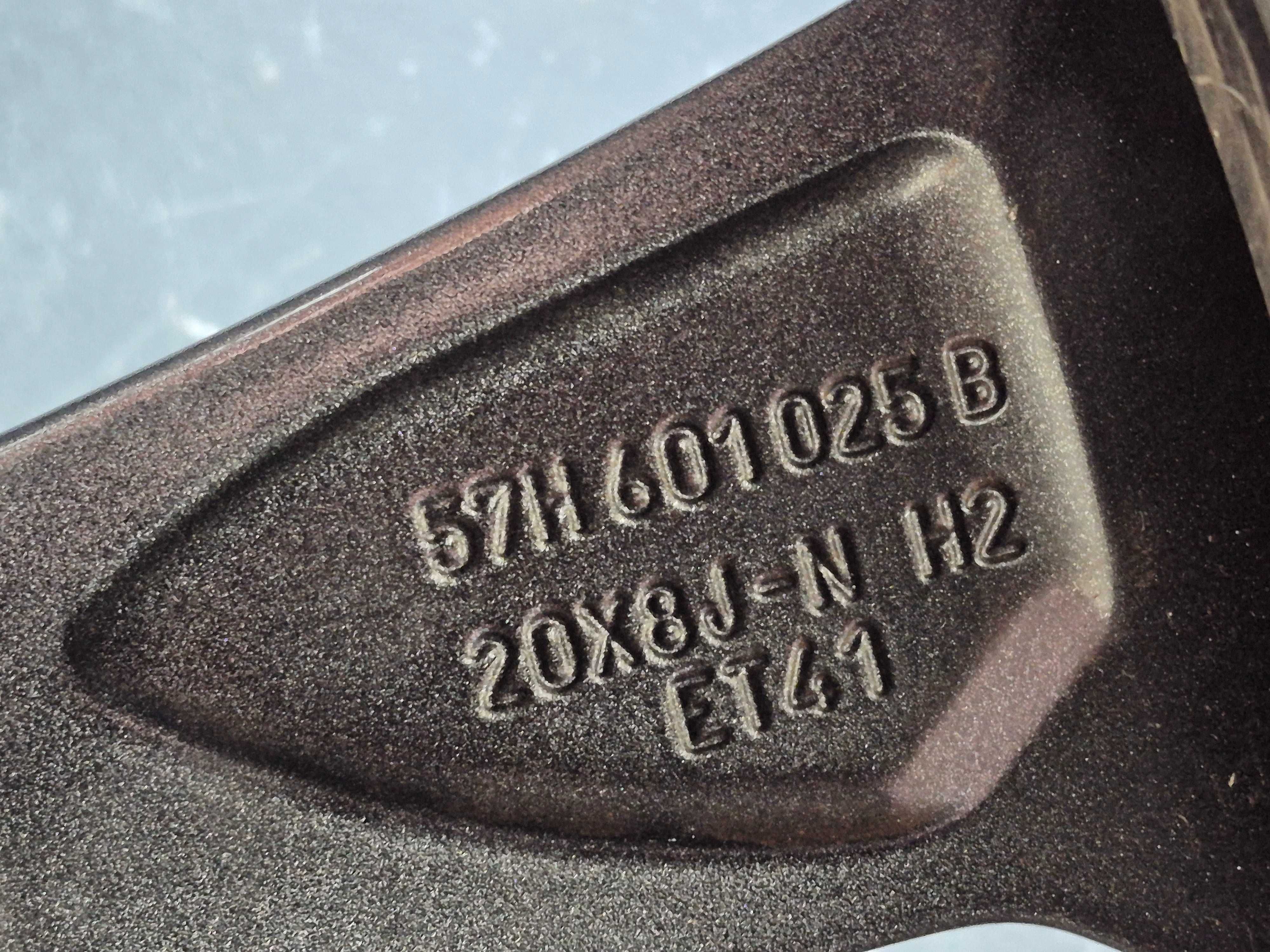 Skoda Kodiaq 16- Felga aluminiowa 8.0" x 20" 5x112 ET 41 oryginalna
