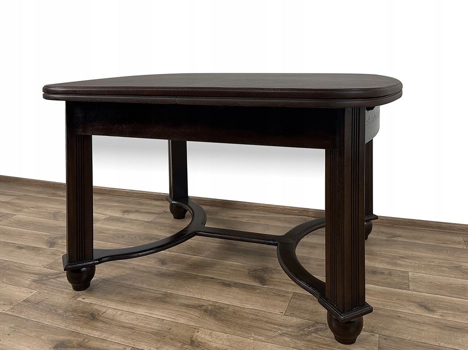 STÓŁ ANTYK ROZKŁADANY stuletni na 10 osób, dł. maksymalna 2,3 m