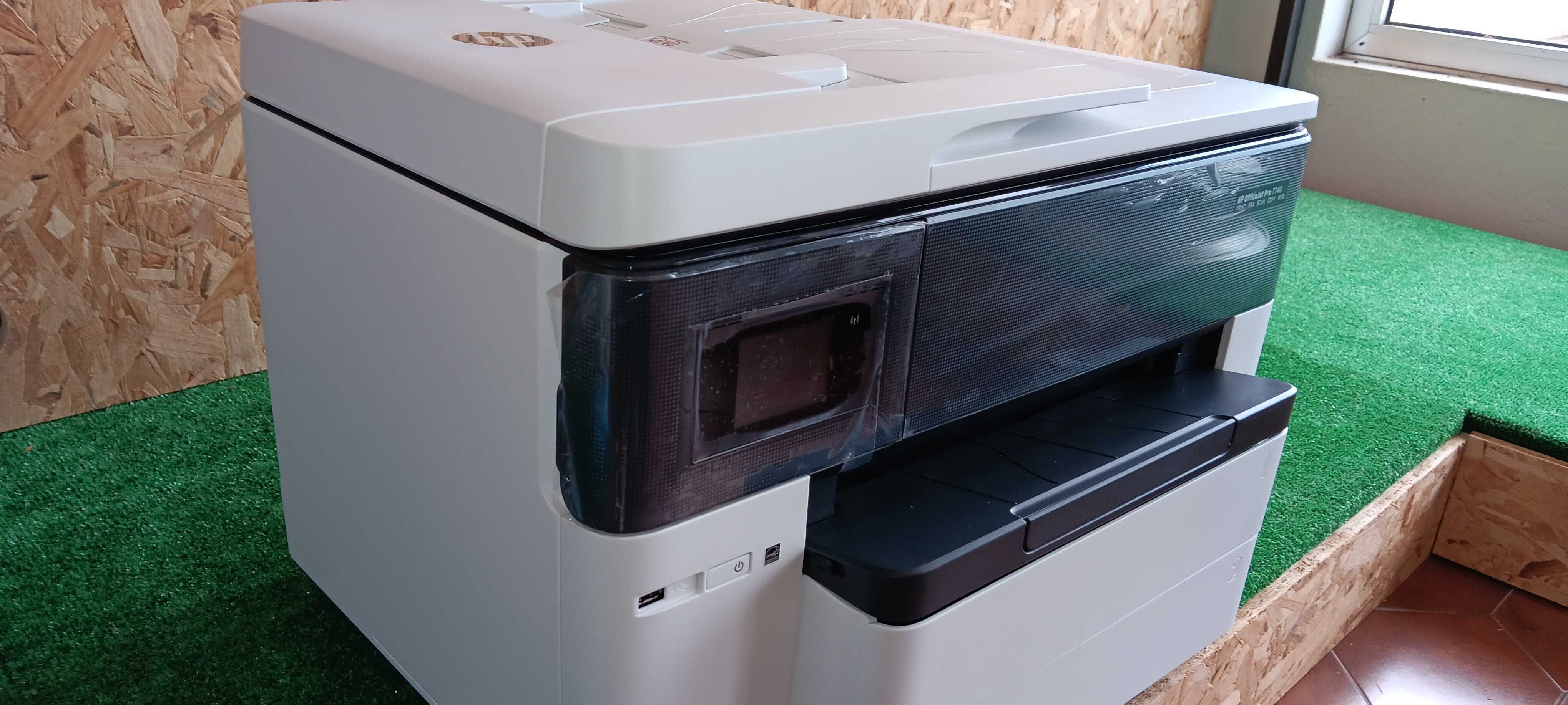Impressora HP officejet 7740 All-in 1