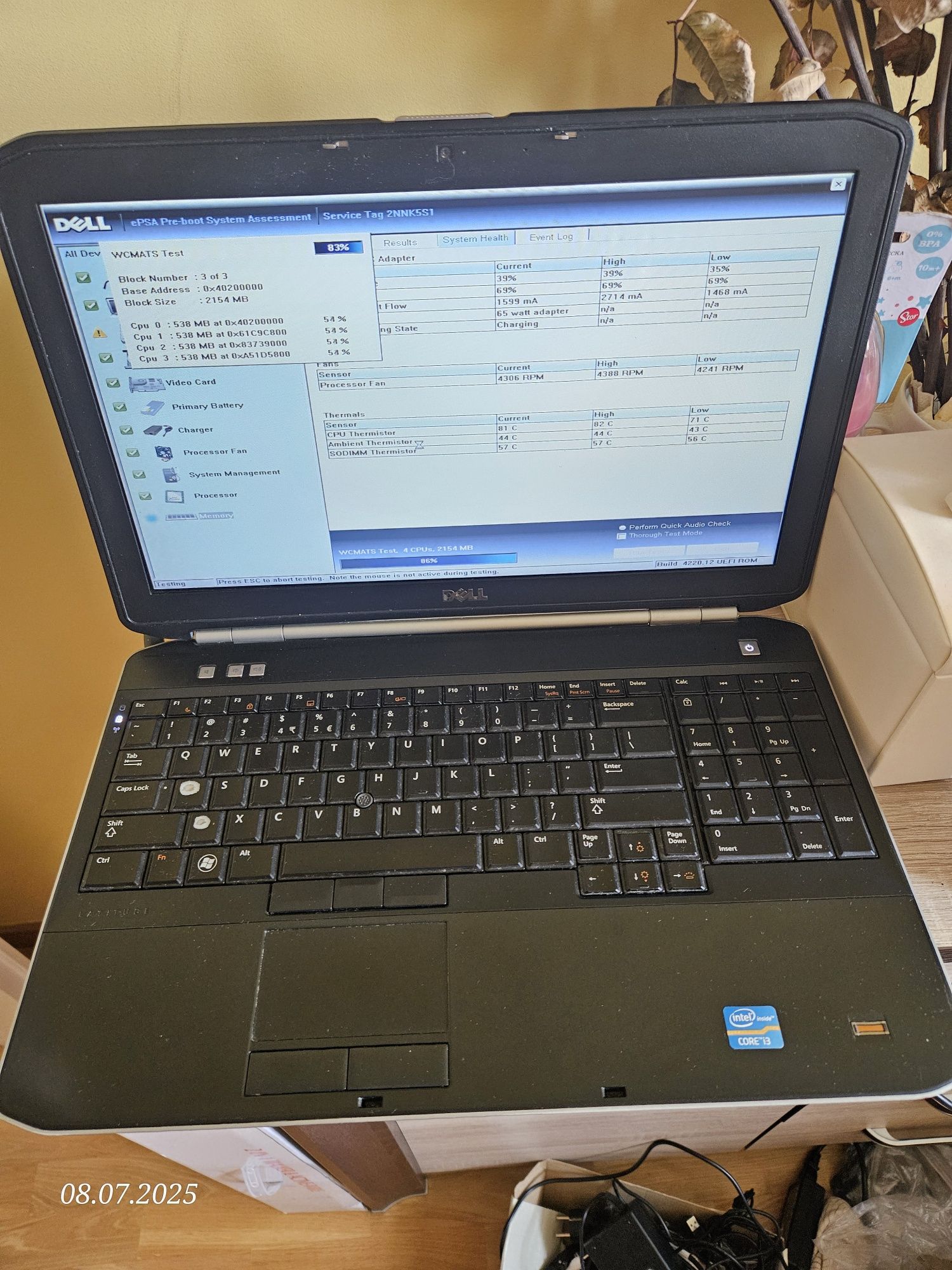 Dell Latitude E5520