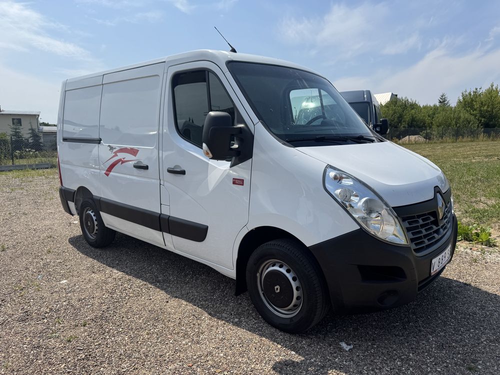 Renault Master L1H1 Jak nowy stan idealny tylko 250 tys km Hak klima