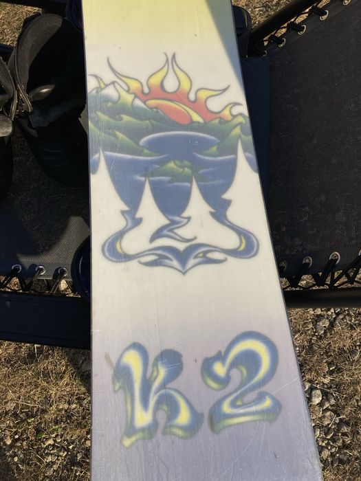 Deska do snowboardu wraz z butami