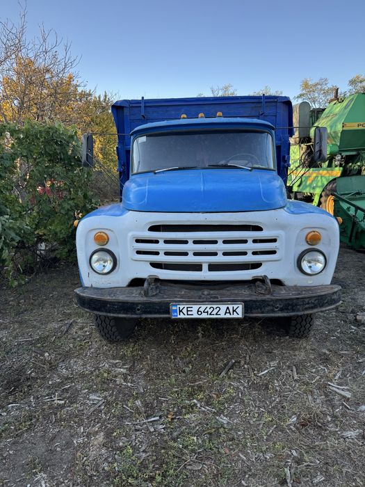 Зил    самосвал дизель