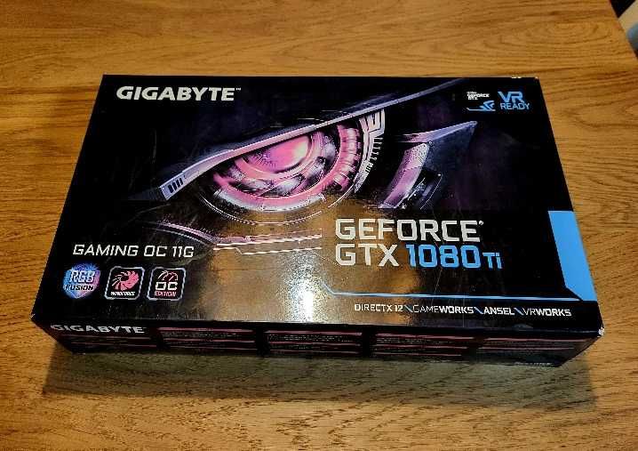 Gigabyte Geforce GTX 1080Ti OC 11G nowa