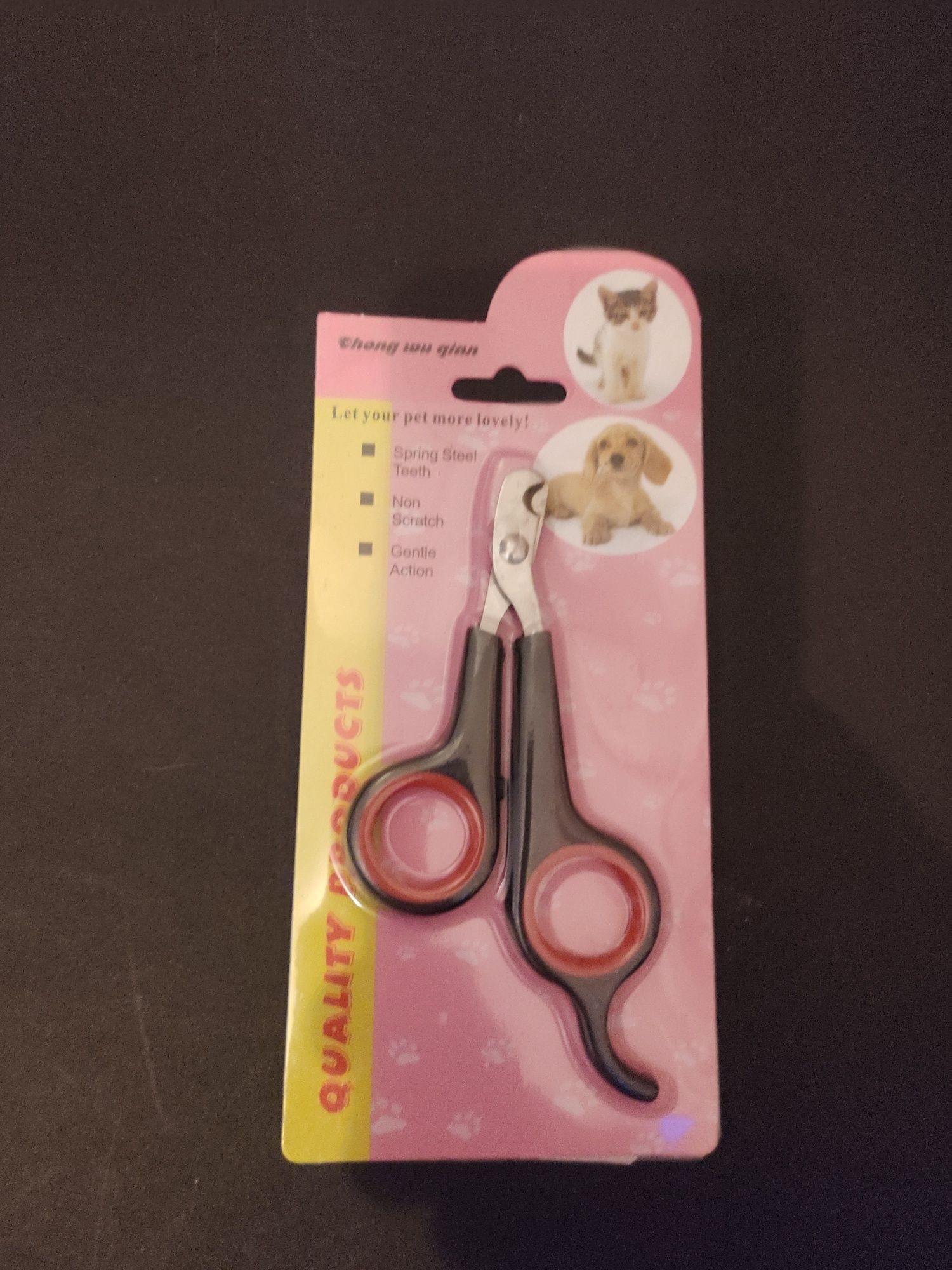 Nowe nożyczki do paznokci dla psów lub kotów
