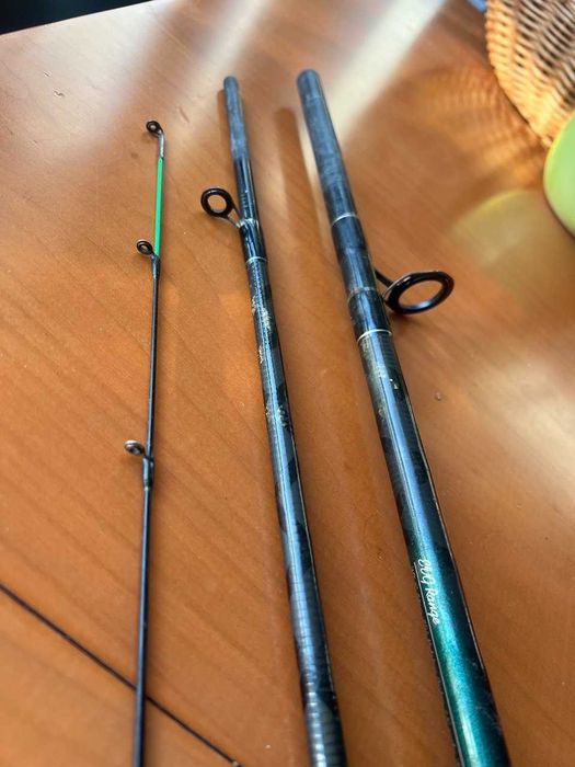 Medium feeder z kołowrotkiem