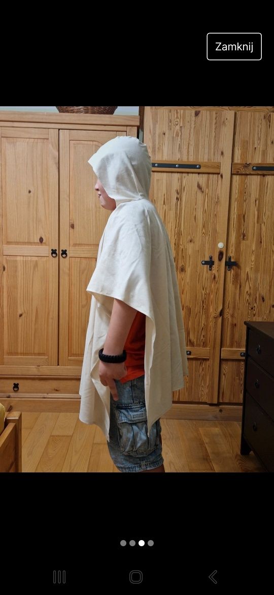 Strój przebranie kostium duch