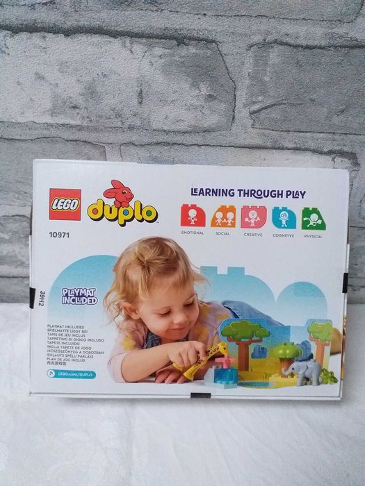 Lego DUPLO dzikie zwierzęta Afryki