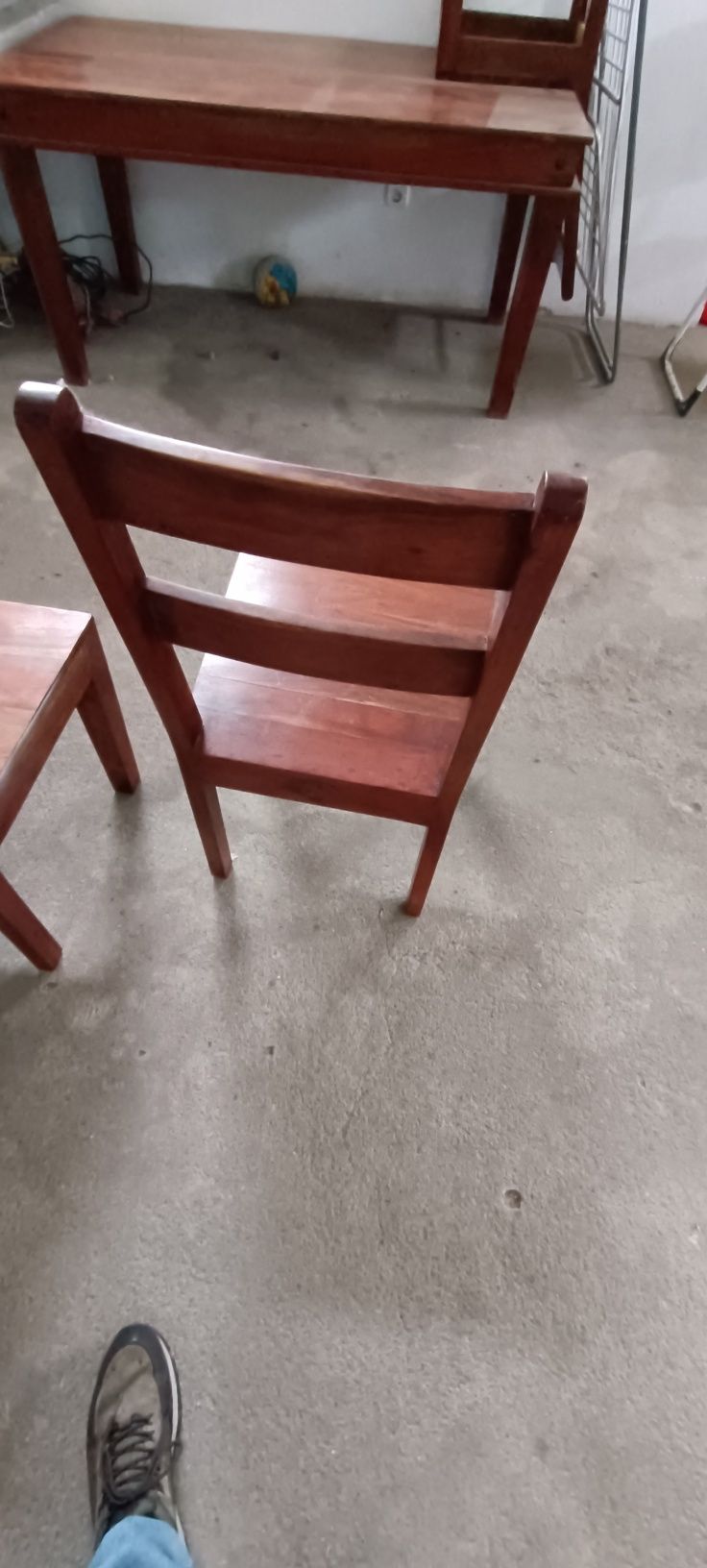 Conjunto Mesa jantar com 6 cadeiras