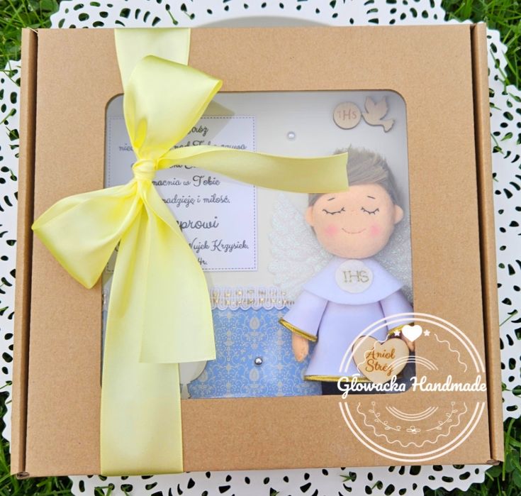 Pamiątka Pierwszej Komunii Świętej,  Chrztu