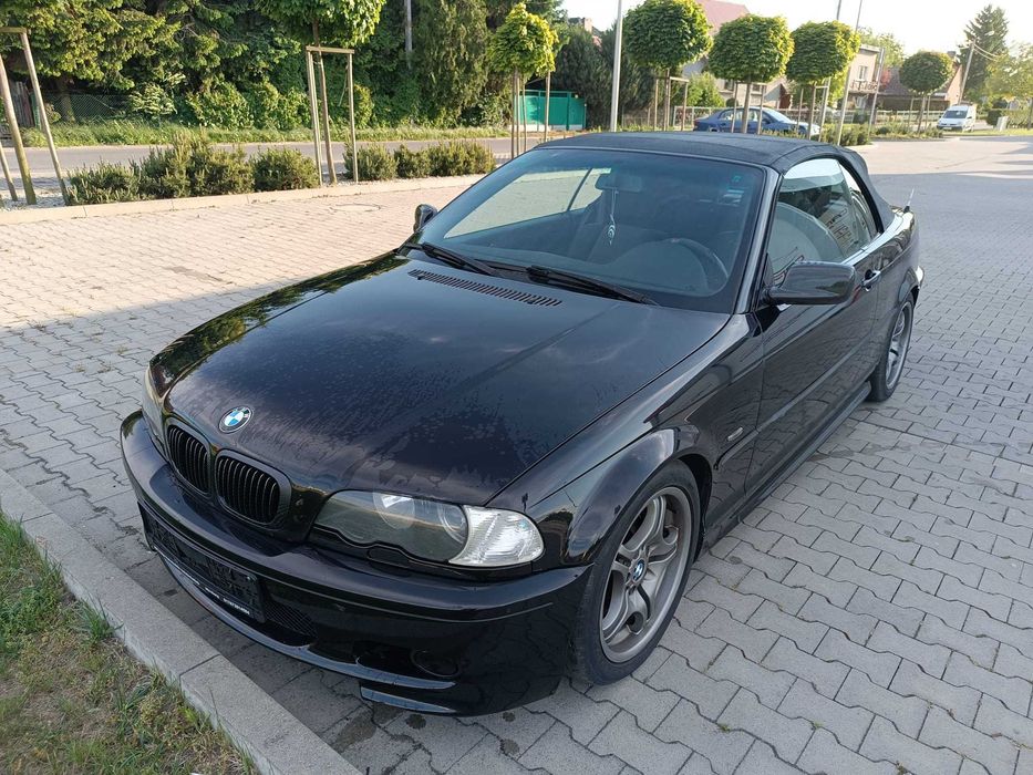 BMW E46 Cabrio 2.2i 170km R6 M-PAKIET ZEW WEW XENON Harman Kardon