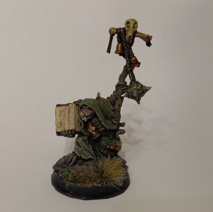 Plague monks + plague priest skaven pestilence Warhammer Age of Sigmar