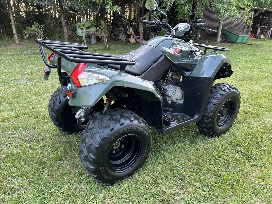 Kymco MXU 250 18KM Hak Super stan !