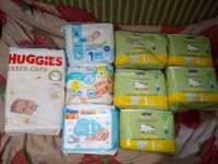 Продам памперсы HUGGIES